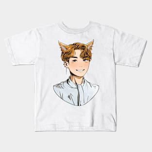 Astro MJ Anime Kids T-Shirt